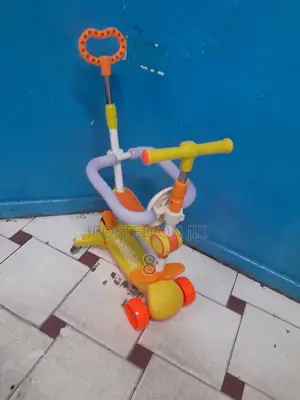 3-in-1 Kids Scooter With Lights Melody – Fun Ride for Boys Girls