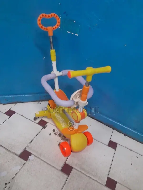 3-in-1 Kids Scooter With Lights Melody – Fun Ride for Boys Girls