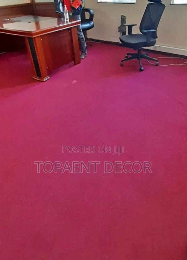 Maroon Luxury You Can Feel Delta Office Floor Carpets - main view