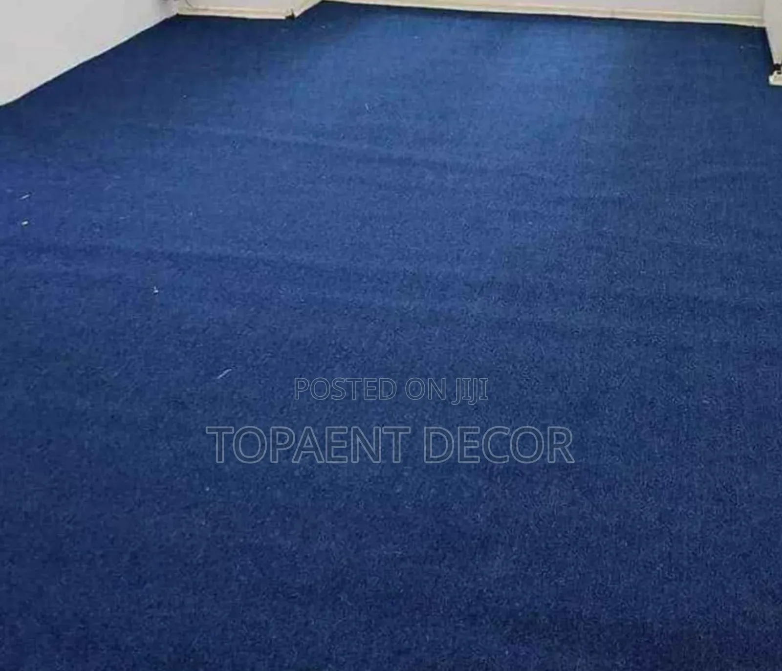 Blue Delta 4mm Thick Rooms Soft Signature Wall To Wall Carpets