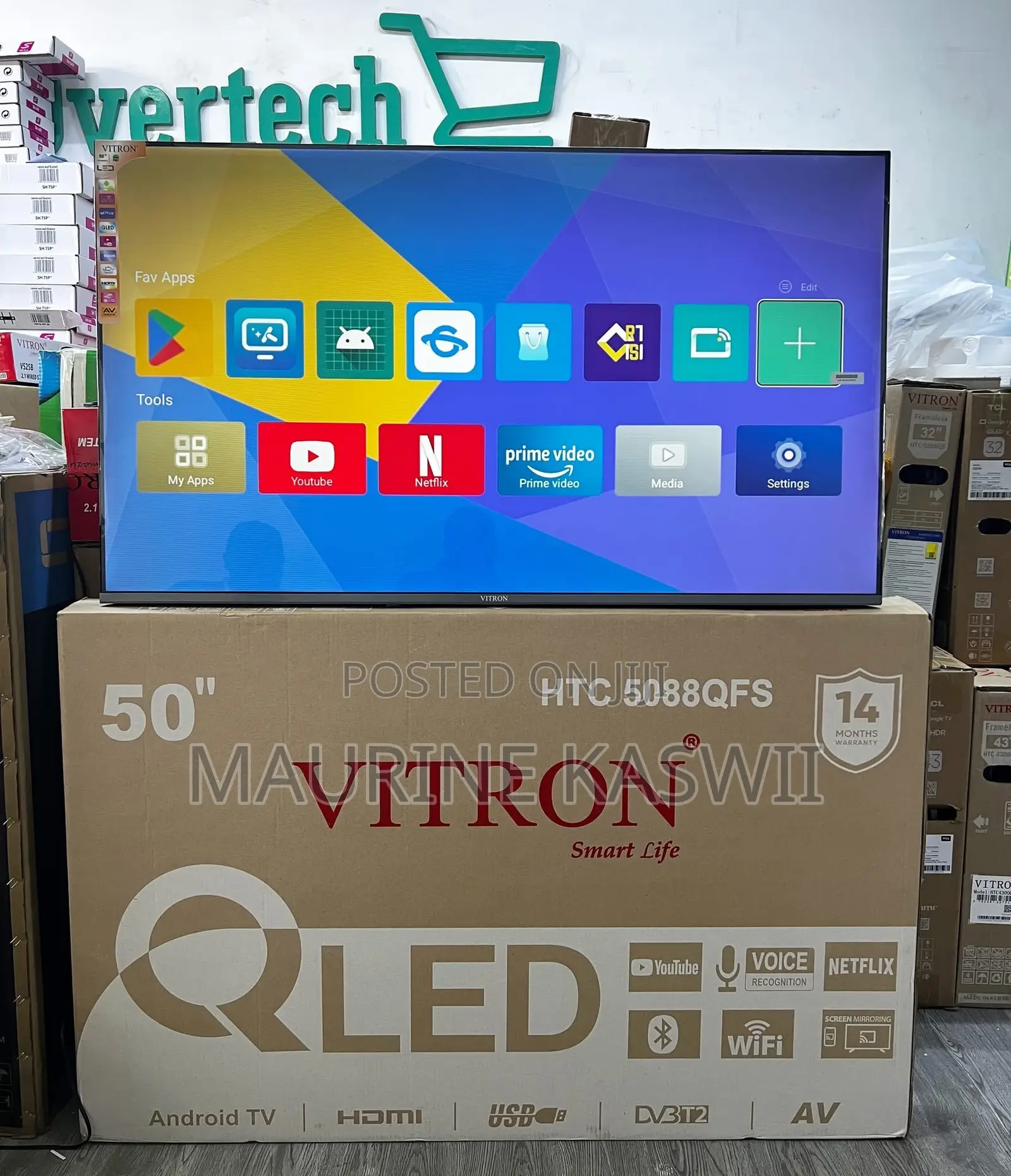 Vitron Qled 50”