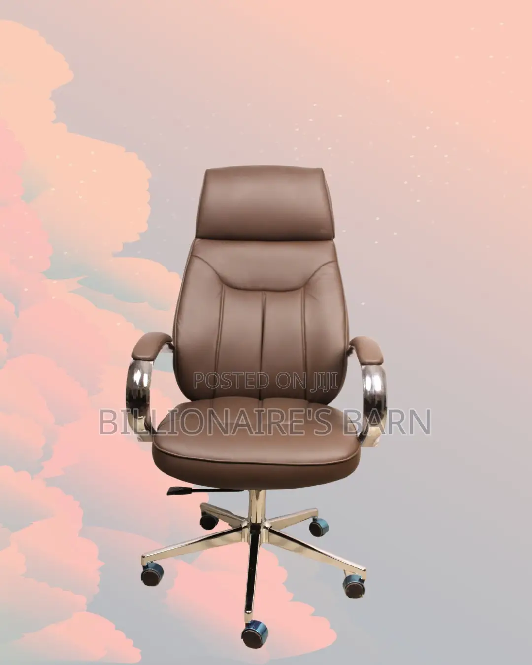 Office Brown — Executive Only Left | Best Deal Online