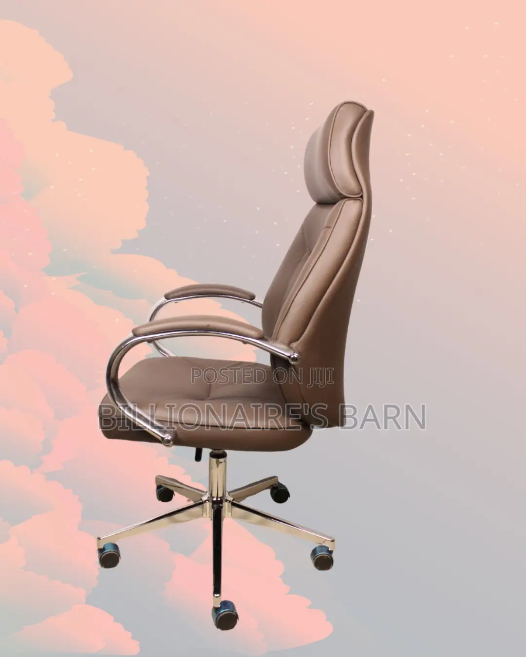 Office Brown — Executive Only Left | Best Deal Online