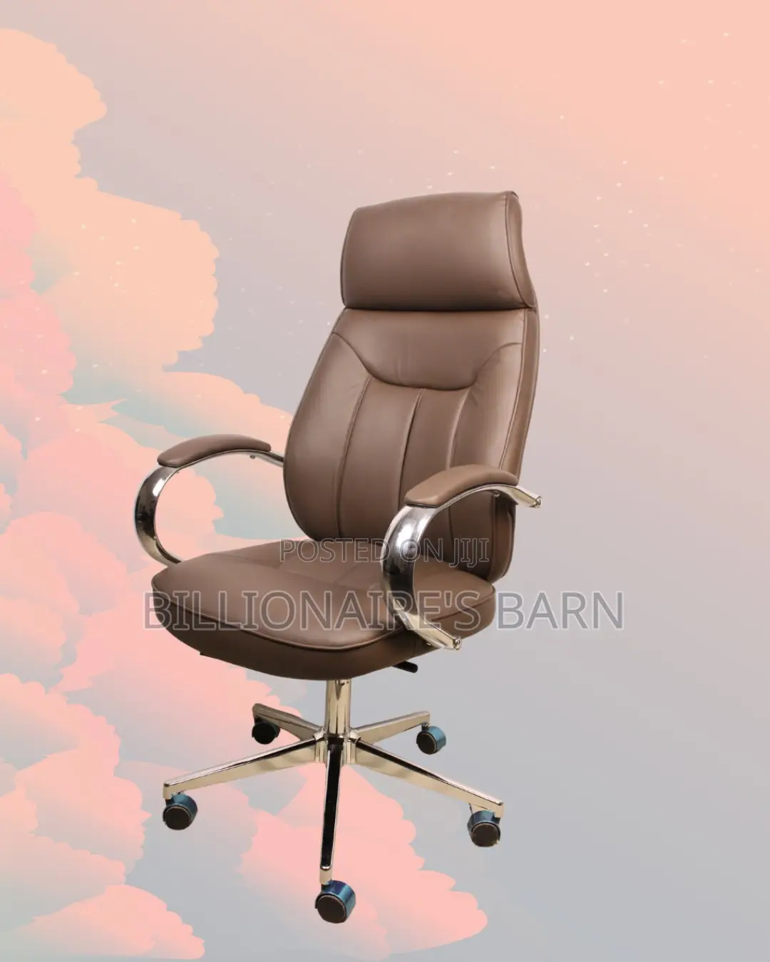 Office Brown — Executive Only Left | Best Deal Online