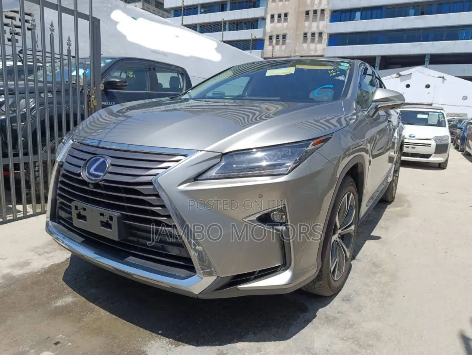 Lexus RX 450h 3.5 Hybrid AWD 2019 Gray