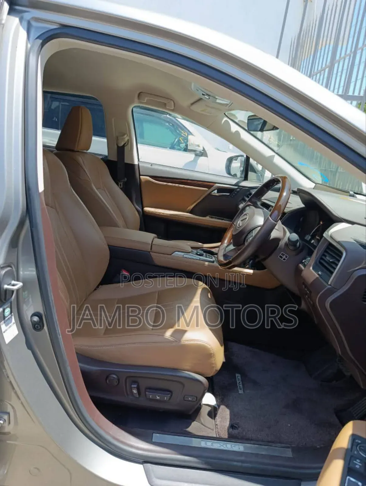 Lexus RX 450h 3.5 Hybrid AWD 2019 Gray