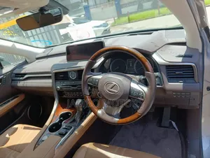 Lexus RX 450h 3.5 Hybrid AWD 2019 Gray