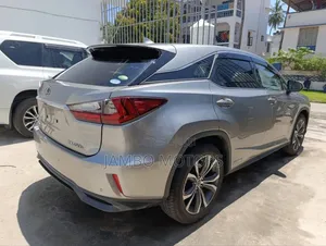 Lexus RX 450h 3.5 Hybrid AWD 2019 Gray