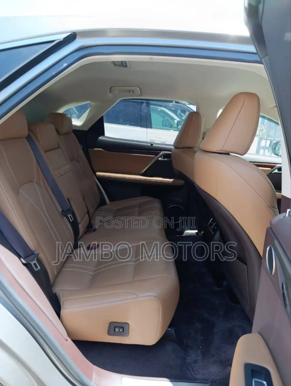 Lexus RX 450h 3.5 Hybrid AWD 2019 Gray