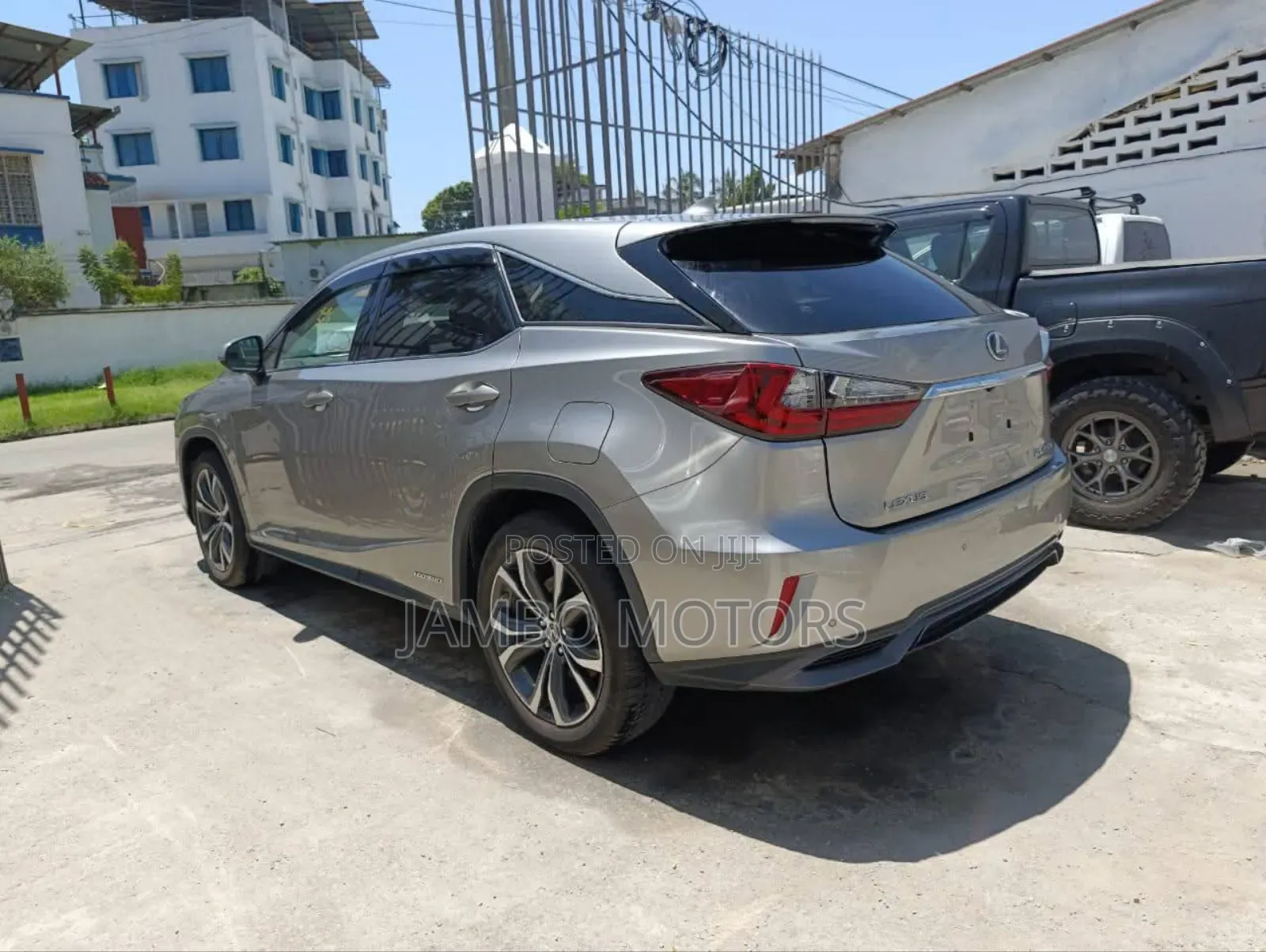 Lexus RX 450h 3.5 Hybrid AWD 2019 Gray