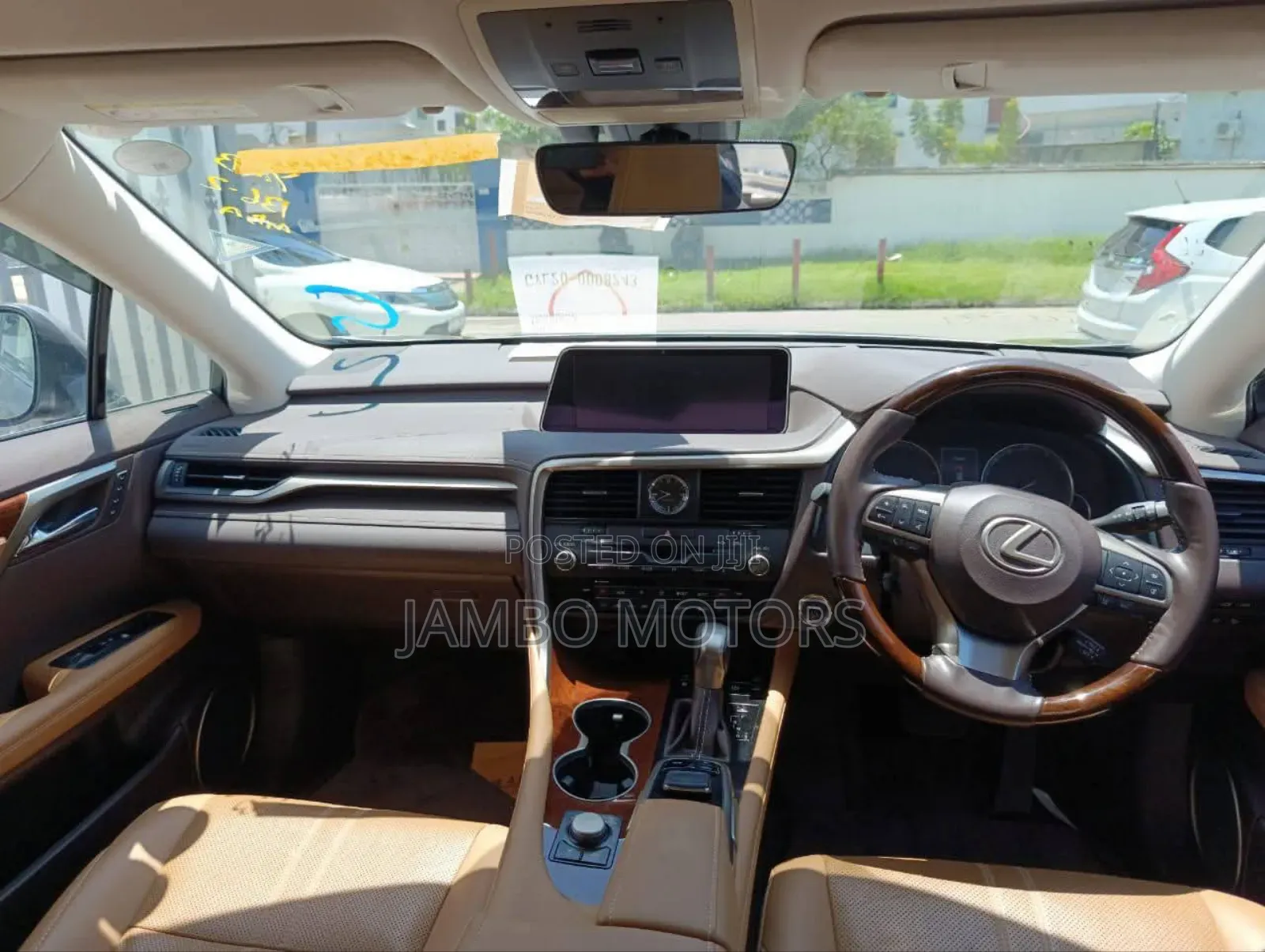 Lexus RX 450h 3.5 Hybrid AWD 2019 Gray
