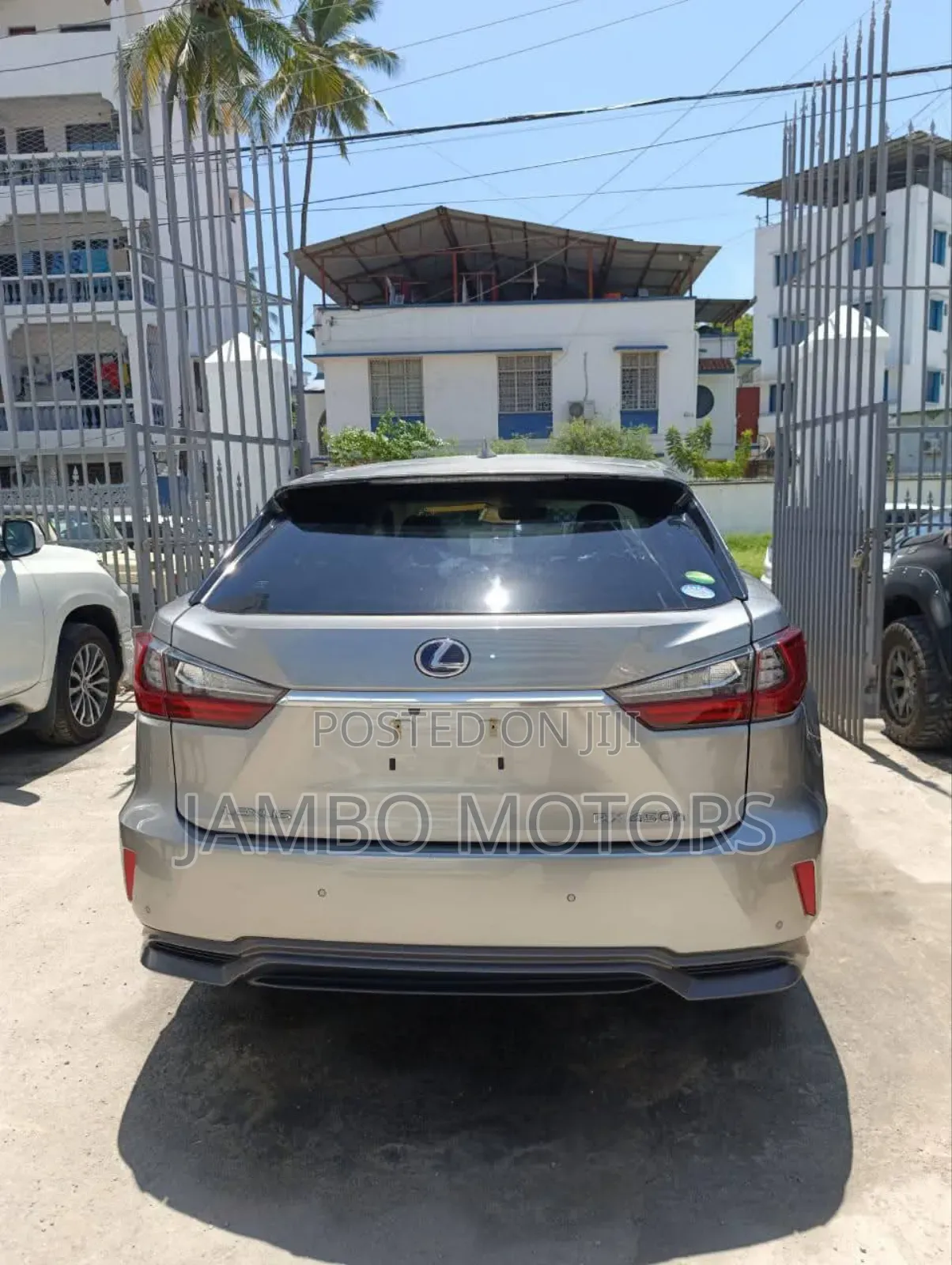 Lexus RX 450h 3.5 Hybrid AWD 2019 Gray