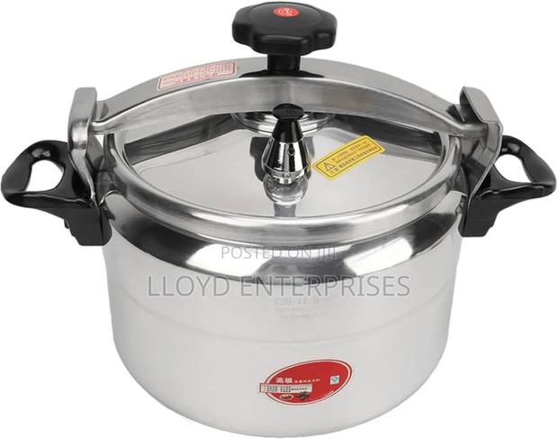 Aluminium Pressure Cooker 9litres - main view