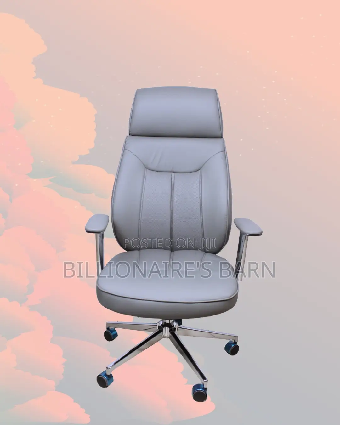 Premium Executive Chair Grey | | Nairobi Delivery Guaranteed