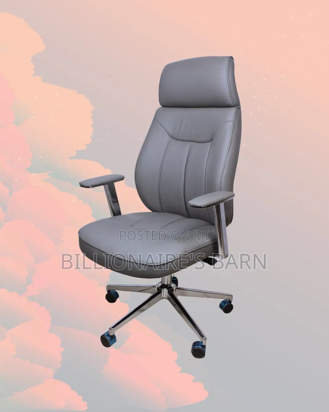 Premium Executive Chair Grey | | Nairobi Delivery Guaranteed