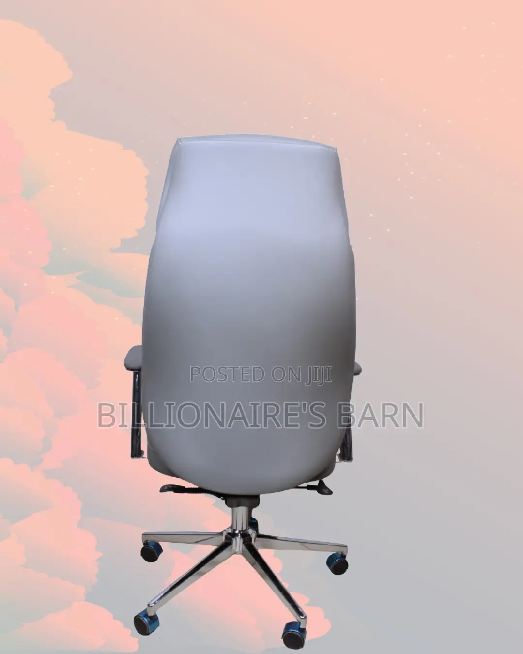 Premium Executive Chair Grey | | Nairobi Delivery Guaranteed