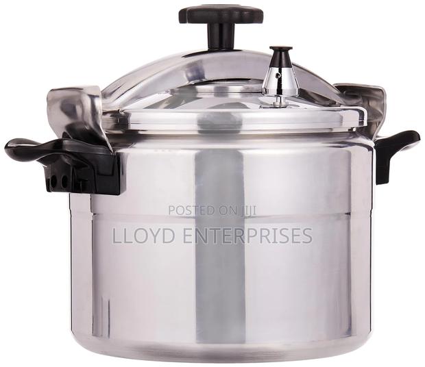 Aluminium Pressure Cooker 15litres - main view