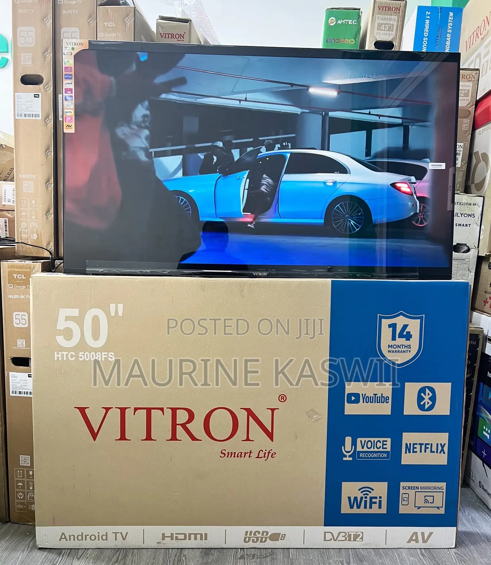 Vitron 50” Inc Full Hd