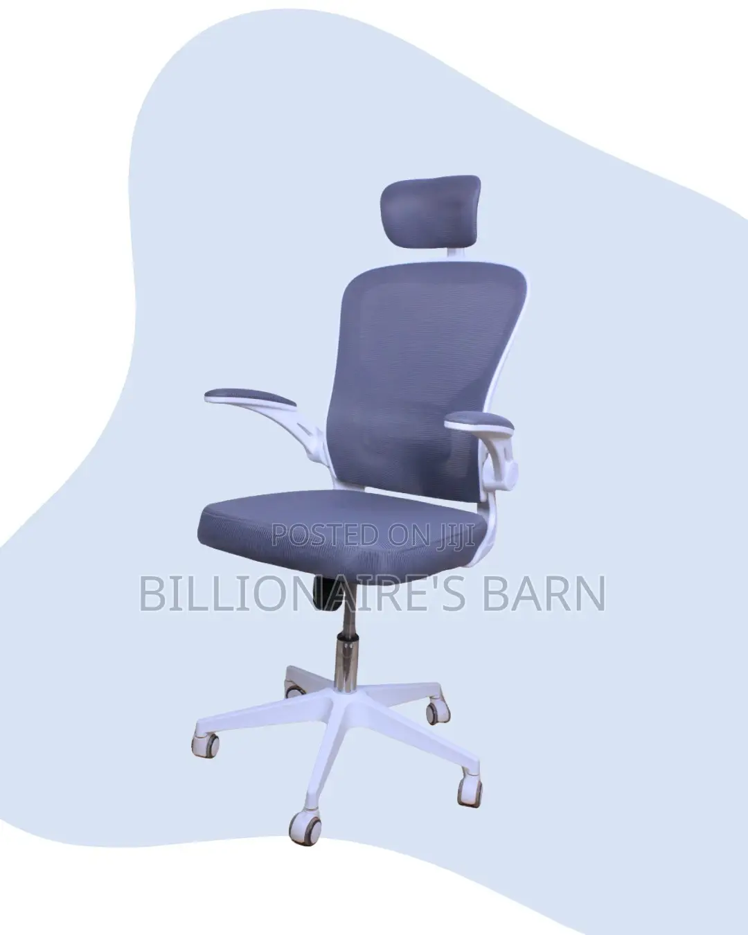 Comfort | Chair Office Castors | Perfect for Home Office