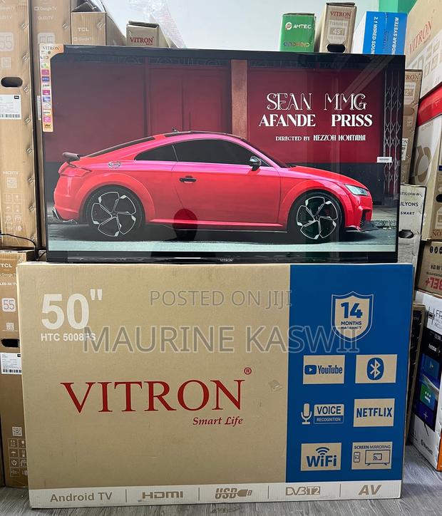 Vitron 50" Inch Smart Full Hd Android Tv,Frameless, - thumbnail 2