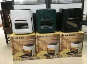 15 Litres Silver Crest Air Fryer
