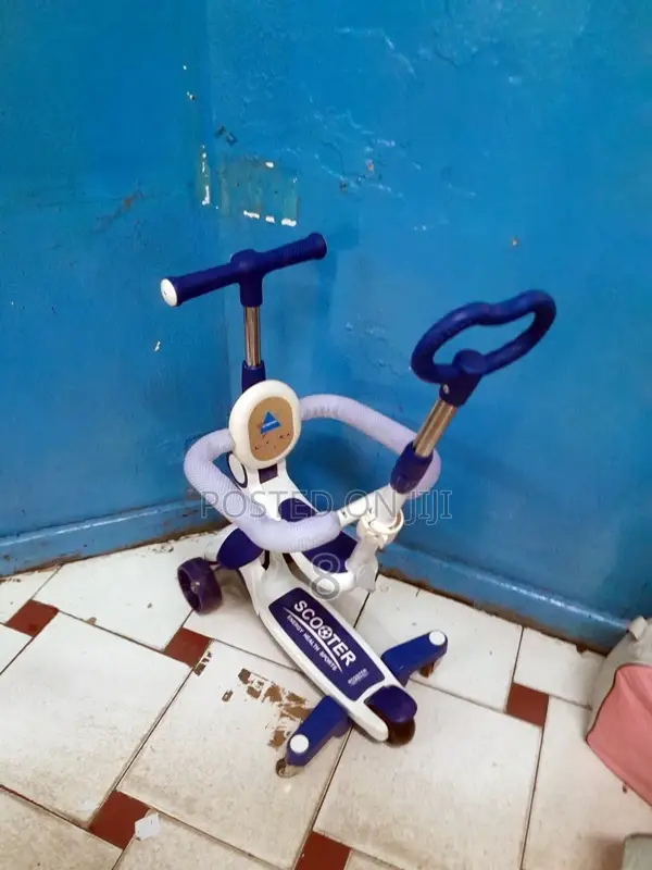 Baby Walker, Stroller Scooter – Adjustable Height, Fun Safe