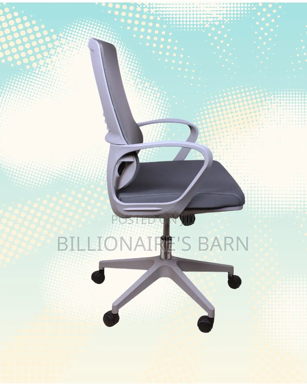Stylish Mesh Lumbar | Plush | Order Yours Today