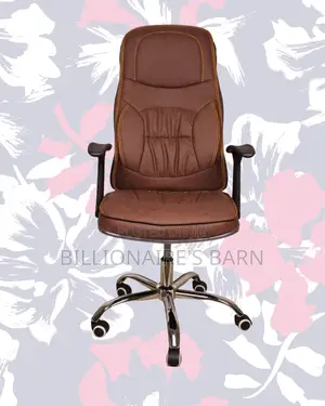 Ergonomic Executive Leather | Headrest | Comfort Meets Style