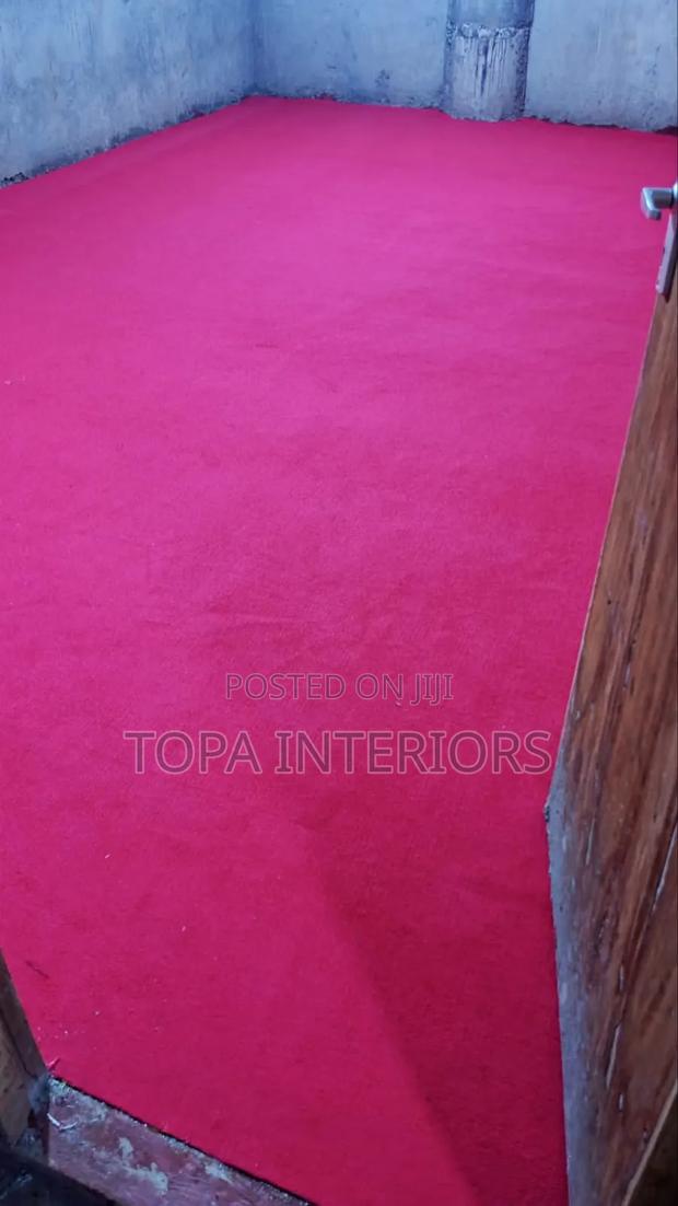 Whole Floor Cover Office Red Carpets