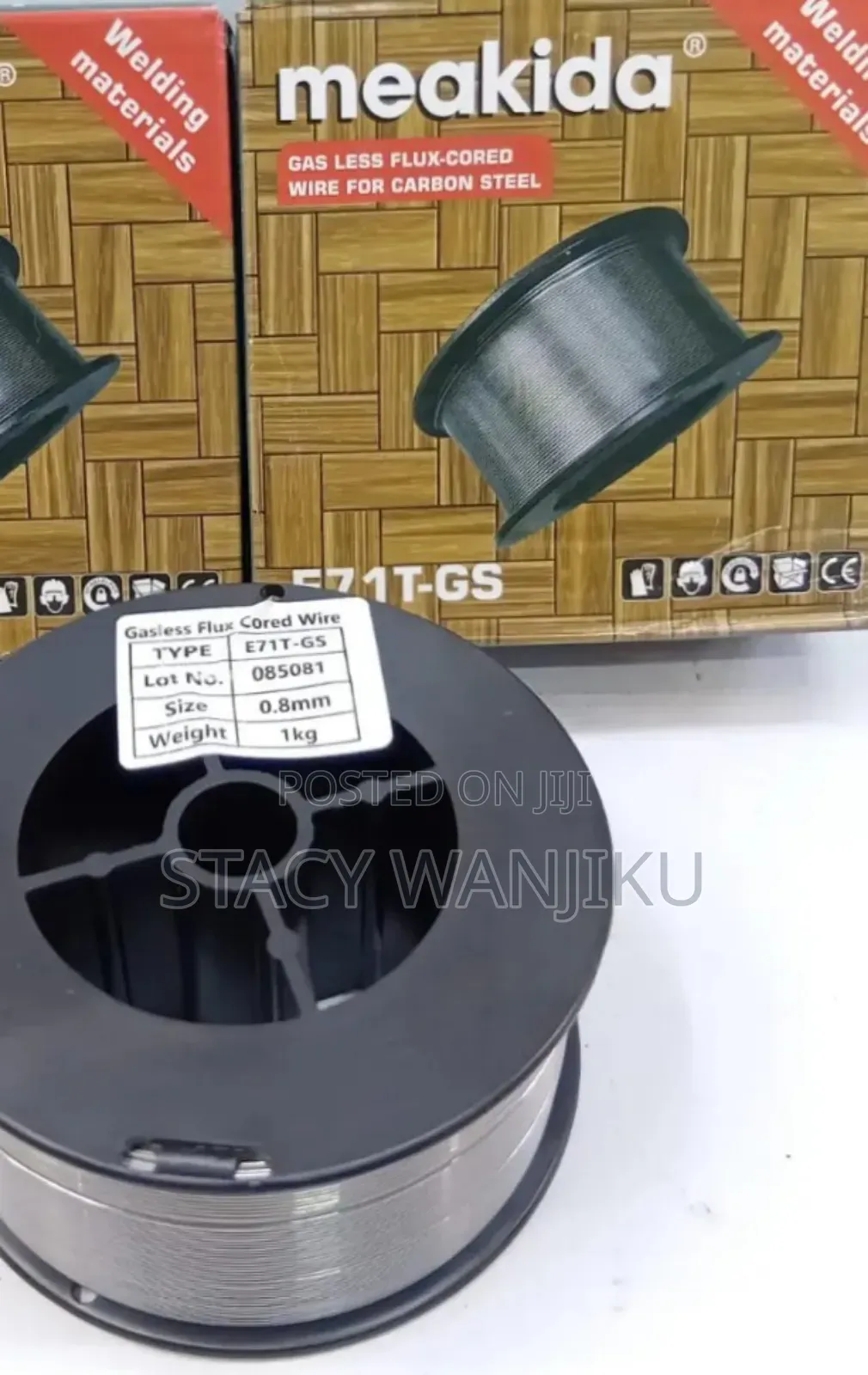 Quality Meakida Mig Wire 1kg