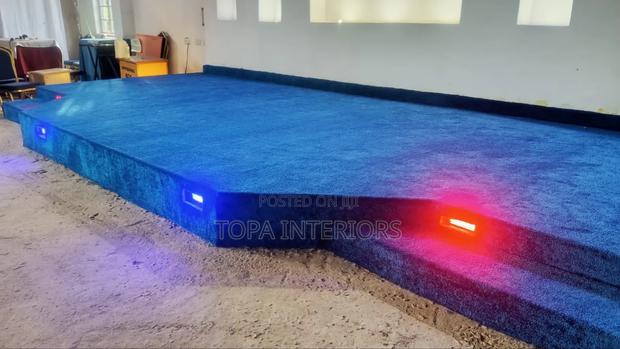 Fluffy Wall to Wall Carpets for Altar Decoration