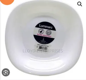 Luminarc 6pcs White Plates