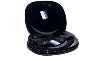 Luminarc Square Black Plates - thumbnail 2