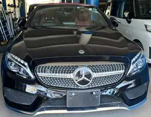 Mercedes-Benz C180 2019 Black