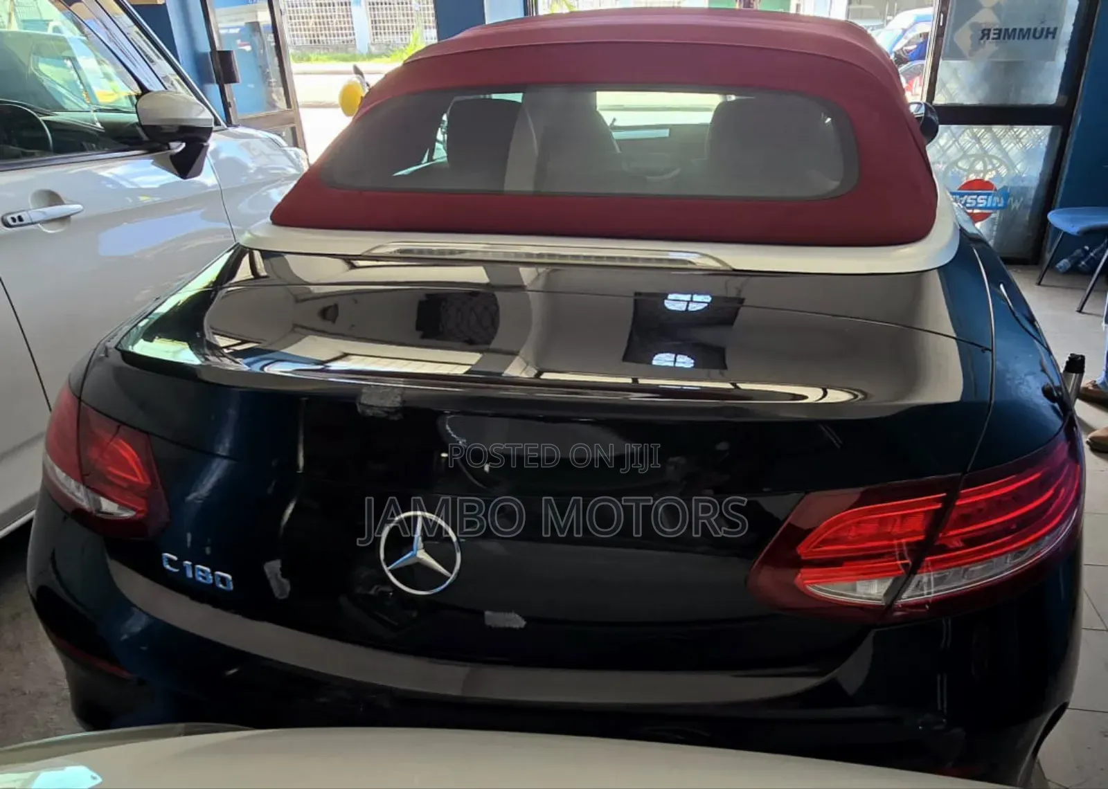 Mercedes-Benz C180 2019 Black