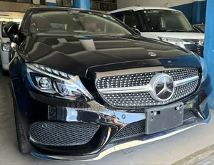 Mercedes-Benz C180 2019 Black