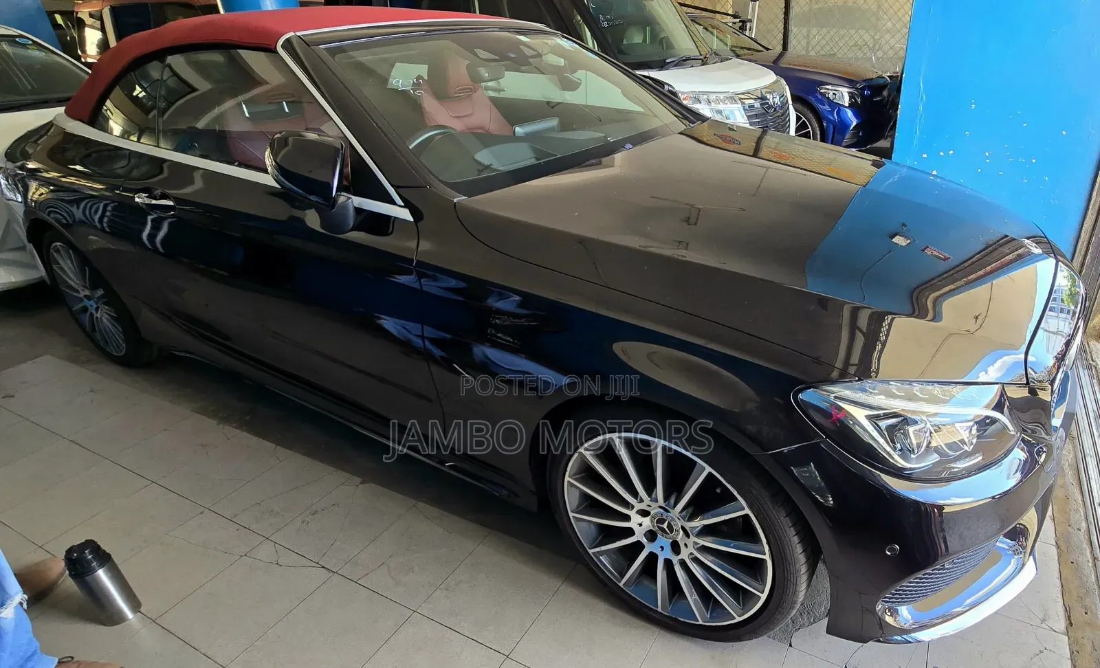 Mercedes-Benz C180 2019 Black