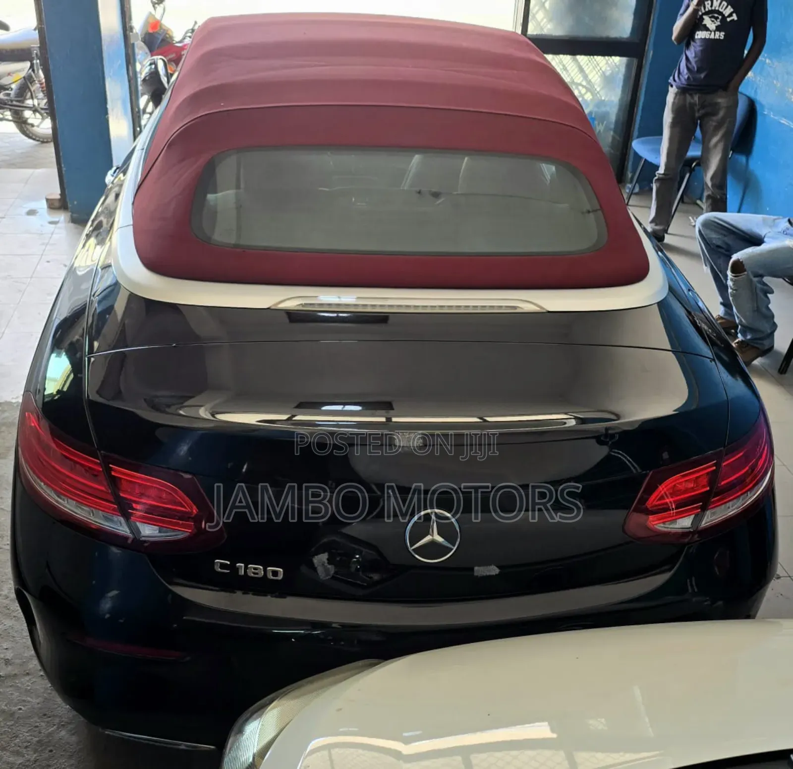 Mercedes-Benz C180 2019 Black