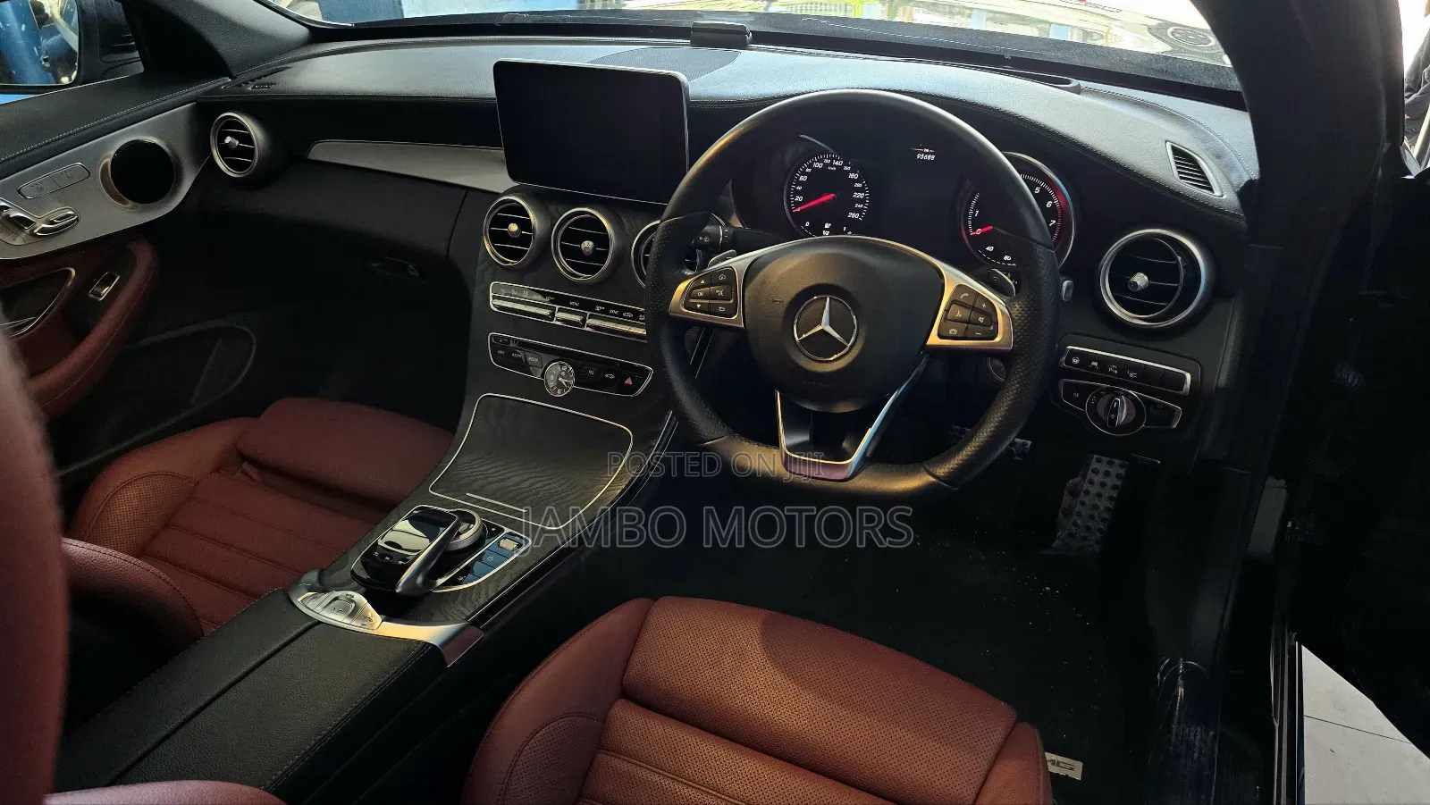 Mercedes-Benz C180 2019 Black