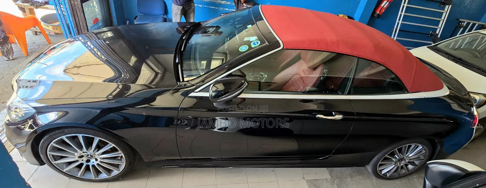 Mercedes-Benz C180 2019 Black