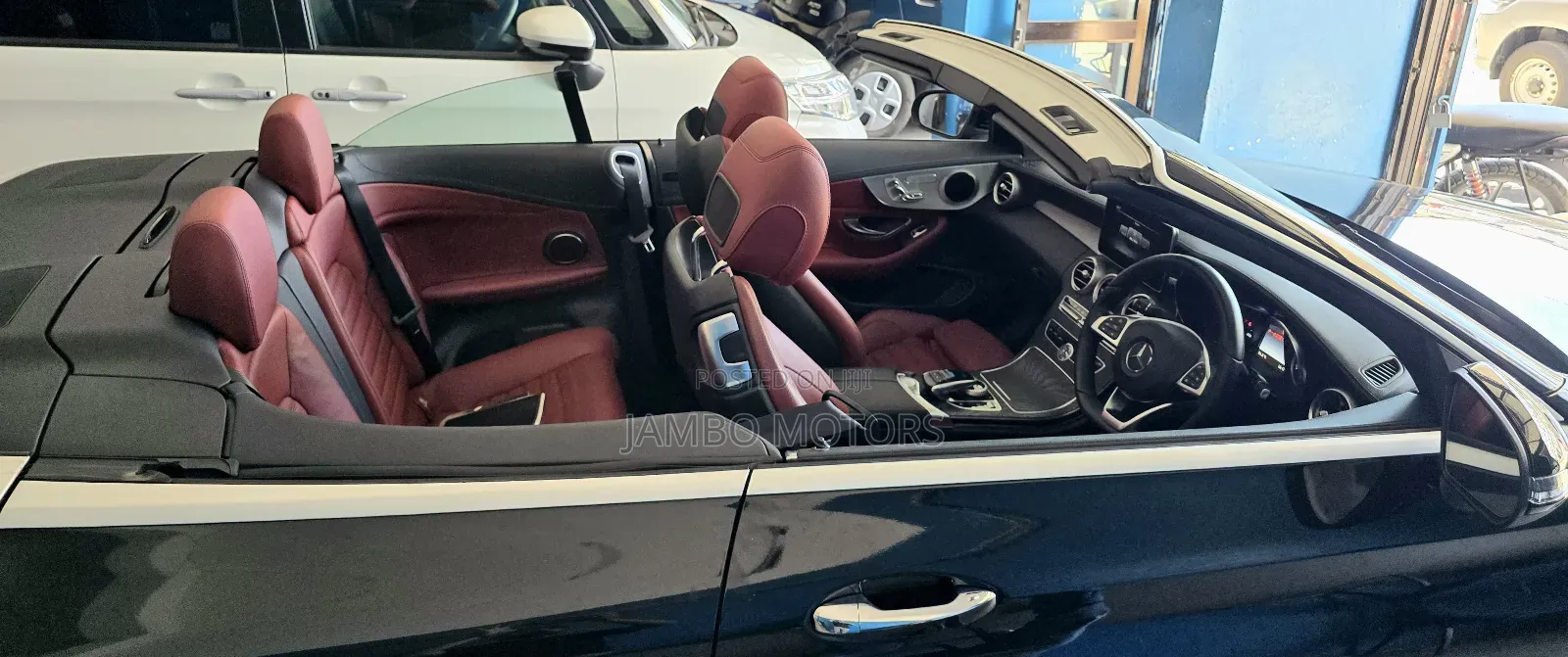 Mercedes-Benz C180 2019 Black