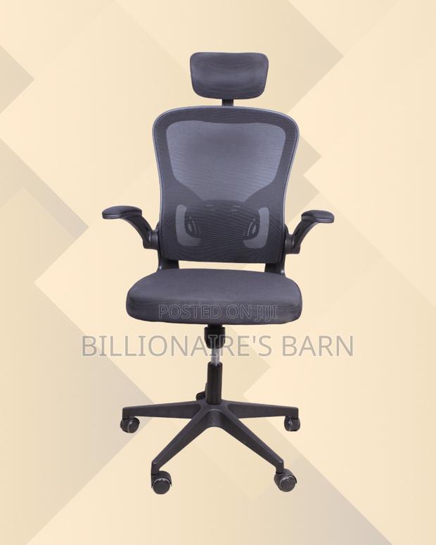 Adjustable Grey Ergonomic Lock Chair Mechanism | Top Seller in Kenya