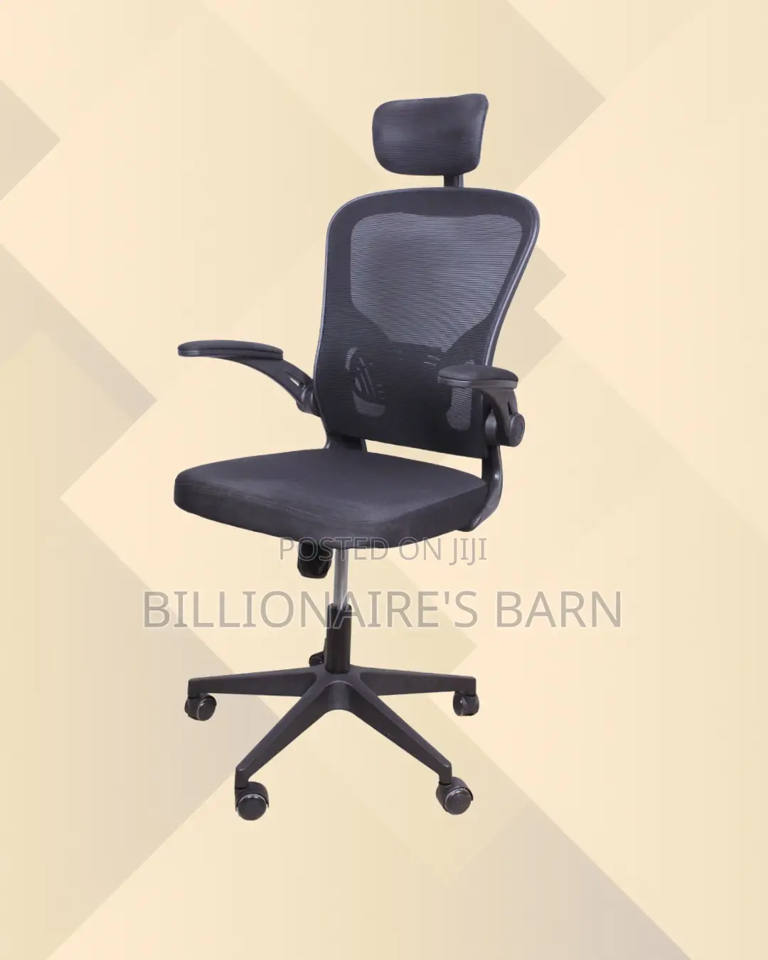 Adjustable Grey Ergonomic Lock Chair Mechanism | Top Seller in Kenya