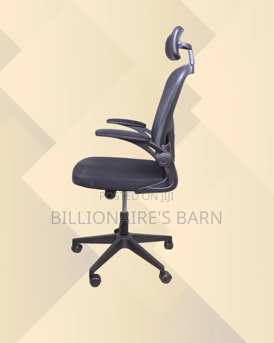 Adjustable Grey Ergonomic Lock Chair Mechanism | Top Seller in Kenya
