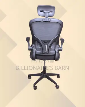 Adjustable Grey Ergonomic Lock Chair Mechanism | Top Seller in Kenya