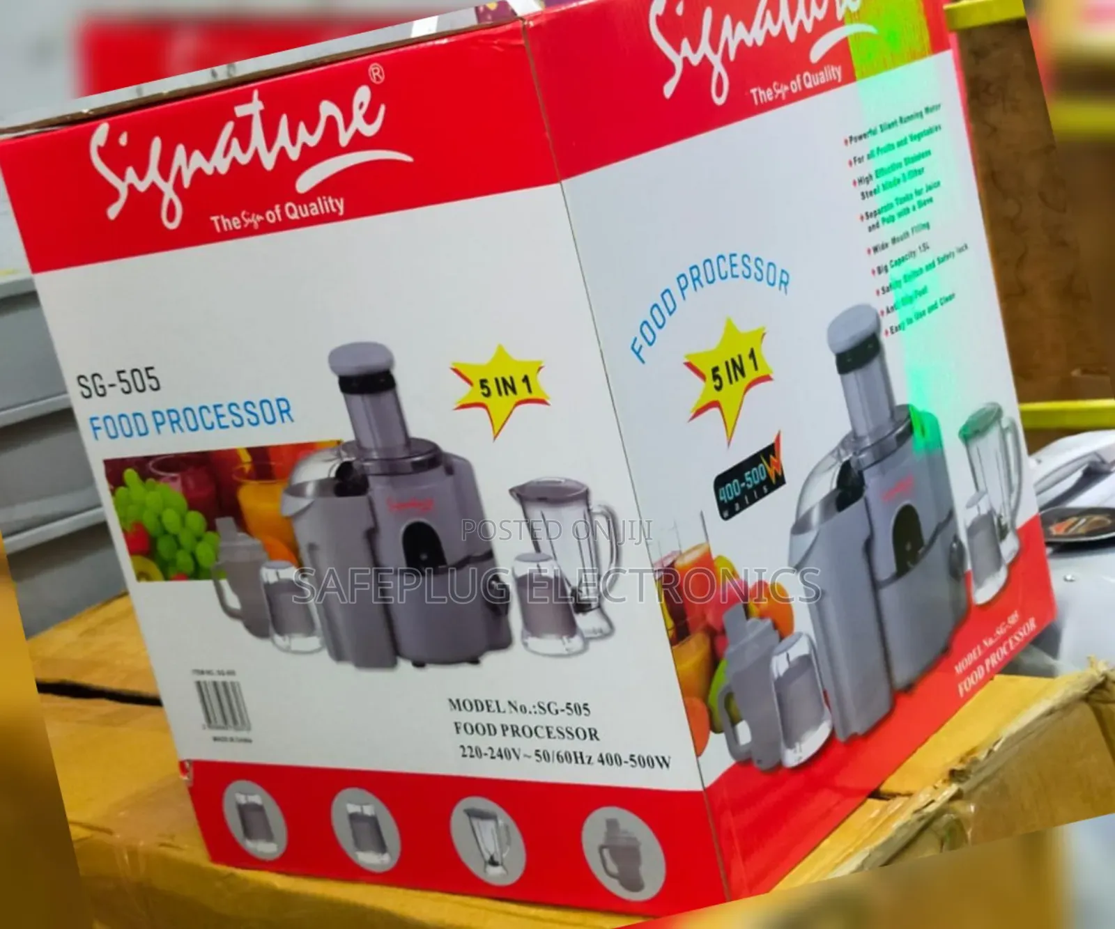 Signature Food Processor