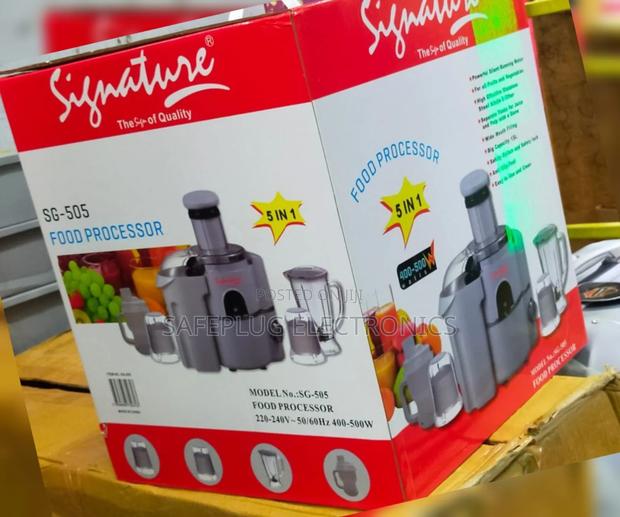 Signature Food Processor