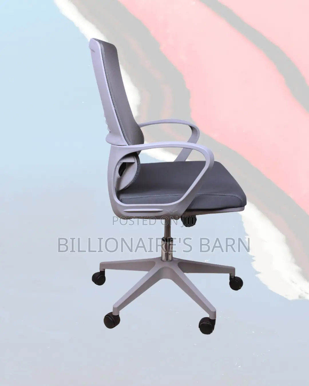 Space-Saving Chair Ergonomic Mesh Office | Comfort Meets Style