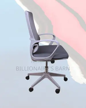 Space-Saving Chair Ergonomic Mesh Office | Comfort Meets Style