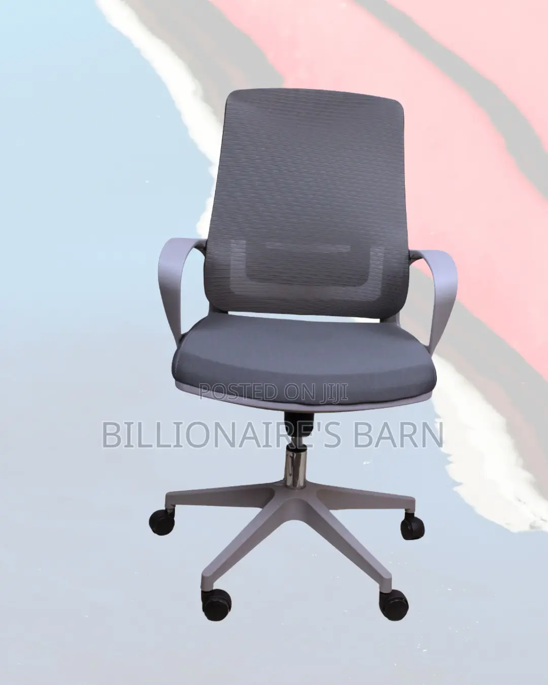 Space-Saving Chair Ergonomic Mesh Office | Comfort Meets Style